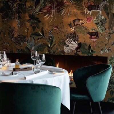 HERINRICHTING & STYLING RESTAURANT ROSARIUM AMSTERDAM